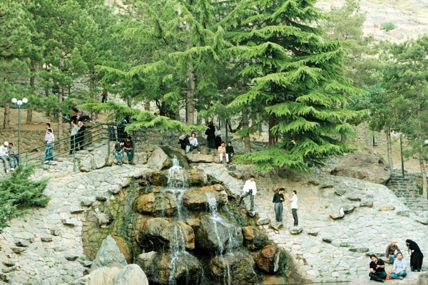 عکس پارک چیتگر تهران