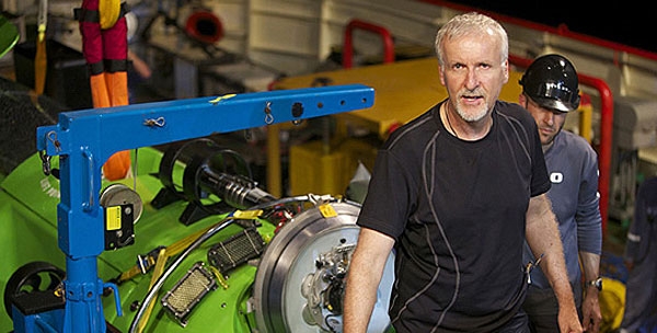 James Cameron to explore Earth’s deepest ocean trench