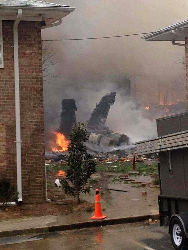Navy jet crashes in Virginia