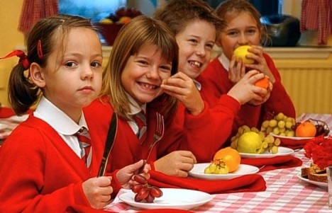 اهمیت میوه و سبزی برای دانش‌آموزان