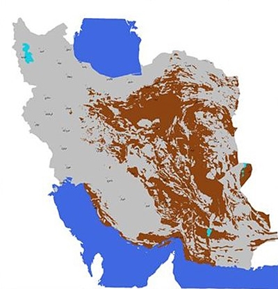 ایران بیابان