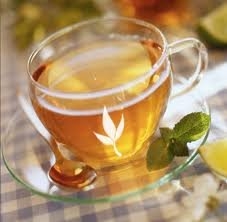 چای سبز با نعنا