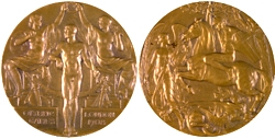 تاریخچه مدال المپیک مدرن