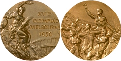 تاریخچه مدال المپیک مدرن