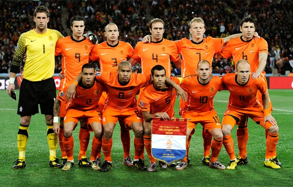 Holland Fußball Nationalmannschaft