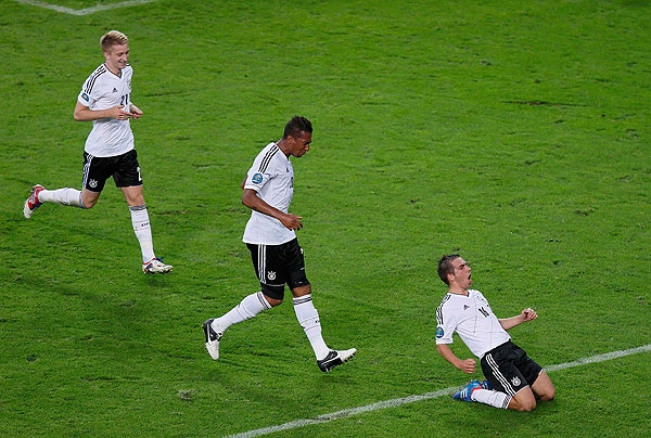 یورو 2012 - دومین یک چهارم نهایی: آلمان یونان