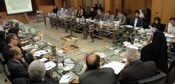 جلسه 30 خرداد کمیته محیط زیست شورای شهر تهران