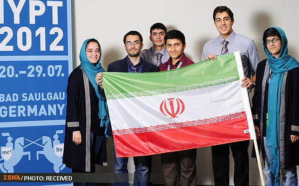 تیم دانش‌آموزی اعزامی از ایران در مسابقات جهانی فیزیکدانان جوان در آلمان 