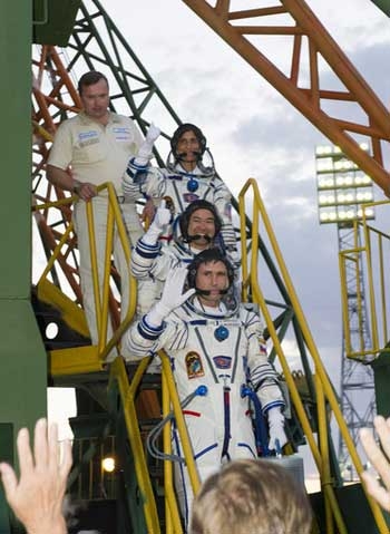 مسافران ایستگاه فضایی