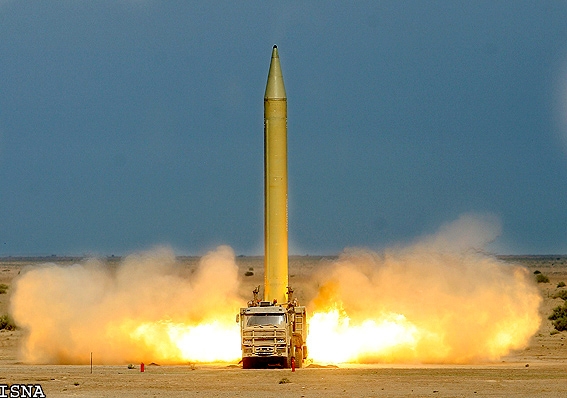 موشک‌های میانبرد و دوربرد بالستیک - ایران