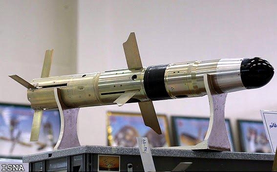 آشنایی با چند موشک ضدبالگرد ایران