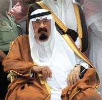 ملک عبدالله - پادشاه عربستان سعودی