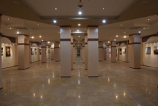 نمایشگاه گروهی ۵۰ هنرمند در باغ موزه قصر