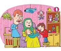 کوچولوی حسادتبرانگیز
