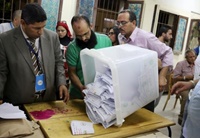 اعلام نتایج اولیه انتخابات پارلمانی مصر و پیروزی ائتلاف حامی سیسی