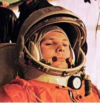 زندگینامه: یوری گاگارین (۱۹۴۳ - ۱۹۶۸)