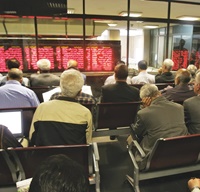 کارنامه بورس در مهر ماه: رشد شاخص؛ افت مبادلات