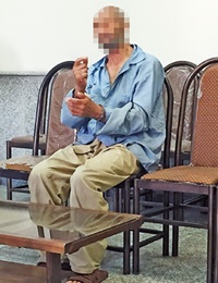 بازگشت مرد اسیدپاش به محل حادثه 