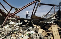 سعودی‌ها بیمارستان پزشکان بدون مرز را در یمن بمباران کردند