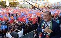  حزب حاکم ترکیه قادر به تشکیل دولت ولی عاجز از تحقق رویاهای اردوغان