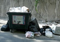 ۱۱تا ۱۲هزار تن زباله تولیدی تهران در روزهای پایانی سال