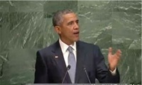 اوباما: آماده همکاری با ایران و روسیه درباره سوریه هستیم