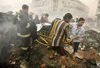وقوع انفجار مهیب در بغداد