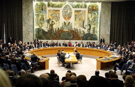  روسیه رئیس دوره ای شورای امنیت شد