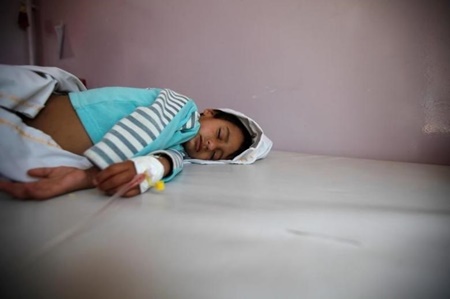 شناسایی شمار بیشتر موارد وبا در پایتخت یمن
