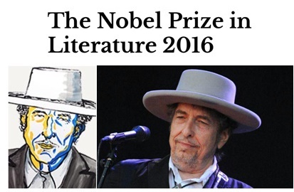باب دیلن برنده نوبل ادبی ۲۰۱۶