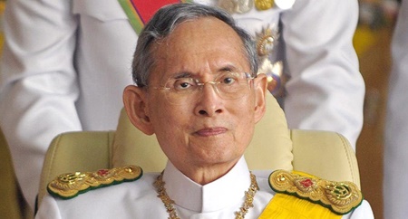 شاه تایلند درگذشت