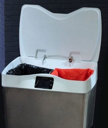 سطل زباله هوشمند برای آموزش تفکیک زباله 