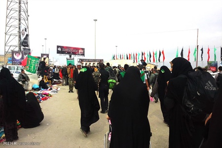 ایجاد موکب‌های ویژه بانوان درپیاده‌روی اربعین