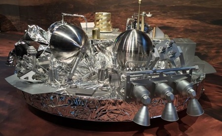 روبات اروپایی‌ها روی مریخ می‌نشیند