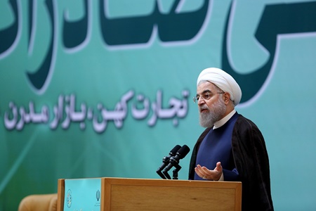 روحانی: ایران با صدای بلند می‌گوید همزیستی مسالمت‌آمیز در جهان و منطقه را می‌خواهم