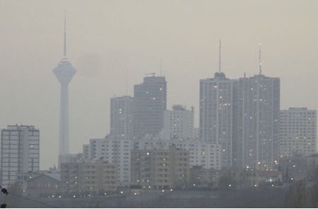 مرگ‌و‌ میر ناشی از آلودگی هوا در تهران کاهش یافته است