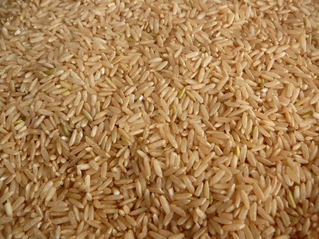 برنج قهوه‌ای را به سبد غذایی وارد کنید