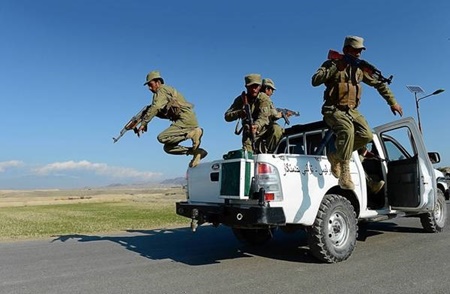 افزایش تلفات نیروهای امنیتی افغانستان در سال ۲۰۱۶