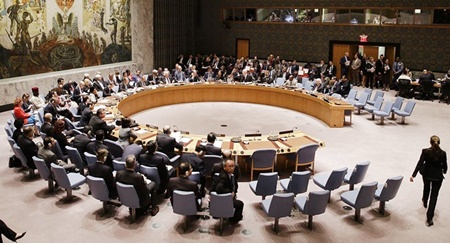 آمریکا بیانیه محکومیت حمله به سفارت روسیه در سوریه را در شورای امنیت وتو کرد