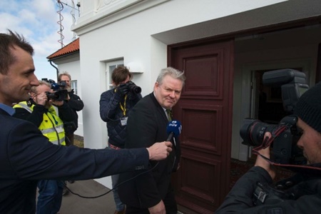 نخست‌ وزیر ایسلند استعفا داد