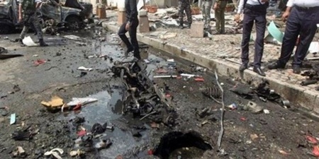 حمله ۶ عامل انتحاری به غرب کربلا