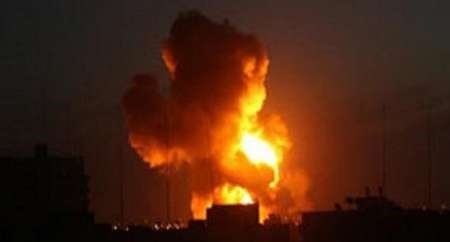 عربستان چند شهر یمن را بمباران کرد