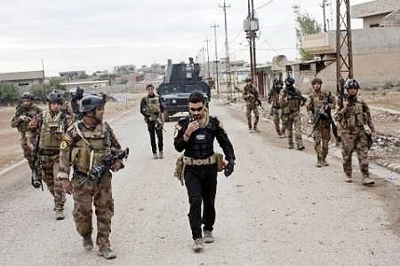 نیروهای عراقی وارد دو محله دیگر موصل شدند