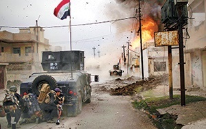نیروهای عراقی به ساحل شرقی دجله رسیدند