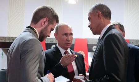 توافق ۴ دقیقه‌ای پوتین و اوباما بر سر سوریه