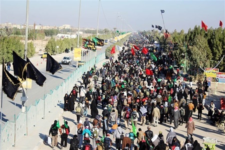 ۵۰ درصد زائران اربعین حسینی به کشور بازگشتند