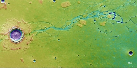 منبع آب ساکنان آینده مریخ کشف شد