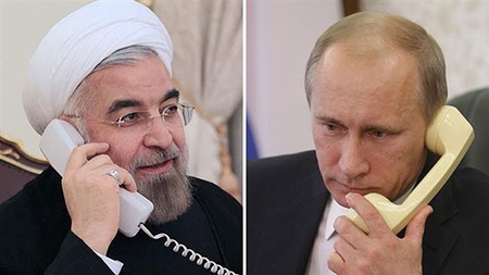گفت‌وگوی تلفنی روسای جمهور ایران و روسیه درباره نشست اوپک