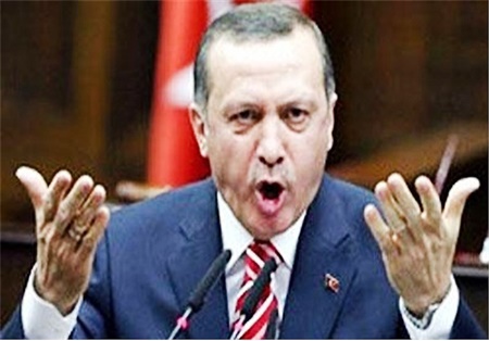 اردوغان: برای سرنگونی اسد به سوریه رفته‌ایم