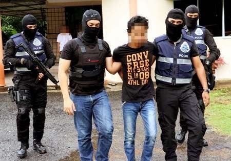 بازداشت ۲ تروریست داعش در فرودگاه مالزی